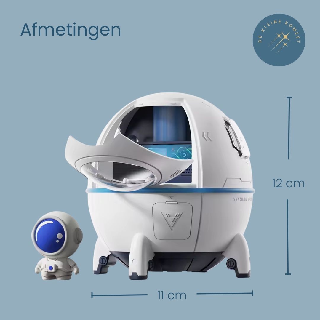 Cosmic Mist Capsule – Activeer jouw persoonlijke nevelmissie