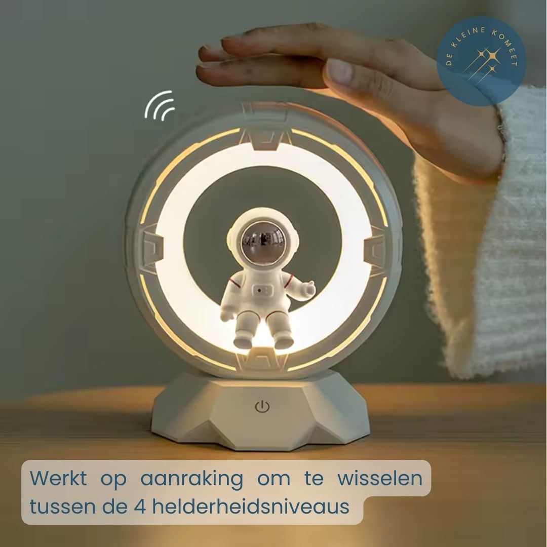 Astro Lume - Sfeervol licht dat je iedere nacht meeneemt naar zwevende dromen.