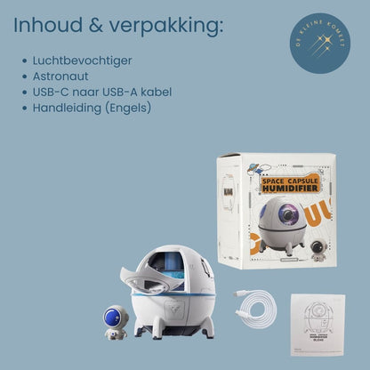 Cosmic Mist Capsule – Activeer jouw persoonlijke nevelmissie