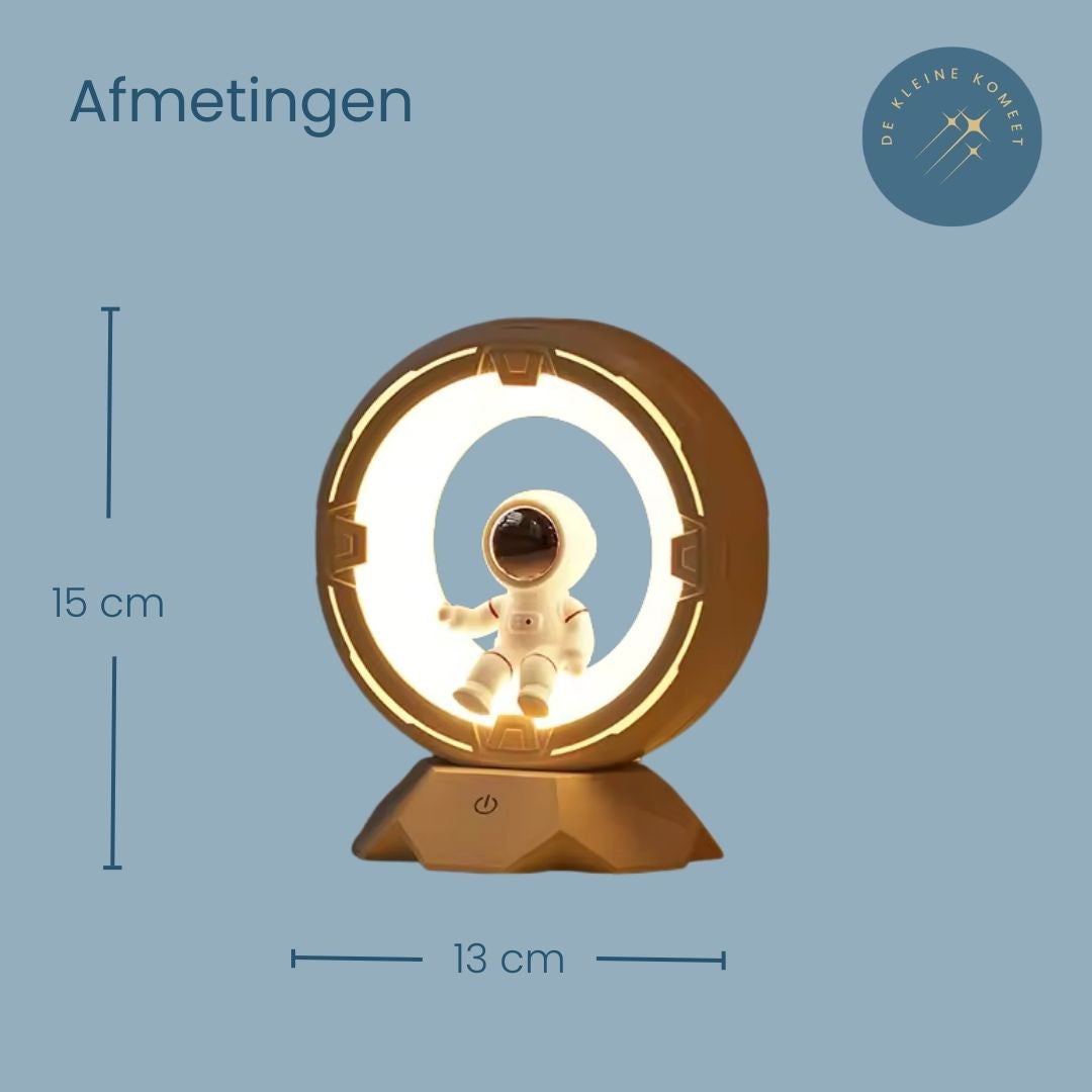 Astro Lume - Sfeervol licht dat je iedere nacht meeneemt naar zwevende dromen.