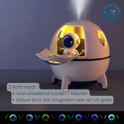 Cosmic Mist Capsule – Activeer jouw persoonlijke nevelmissie
