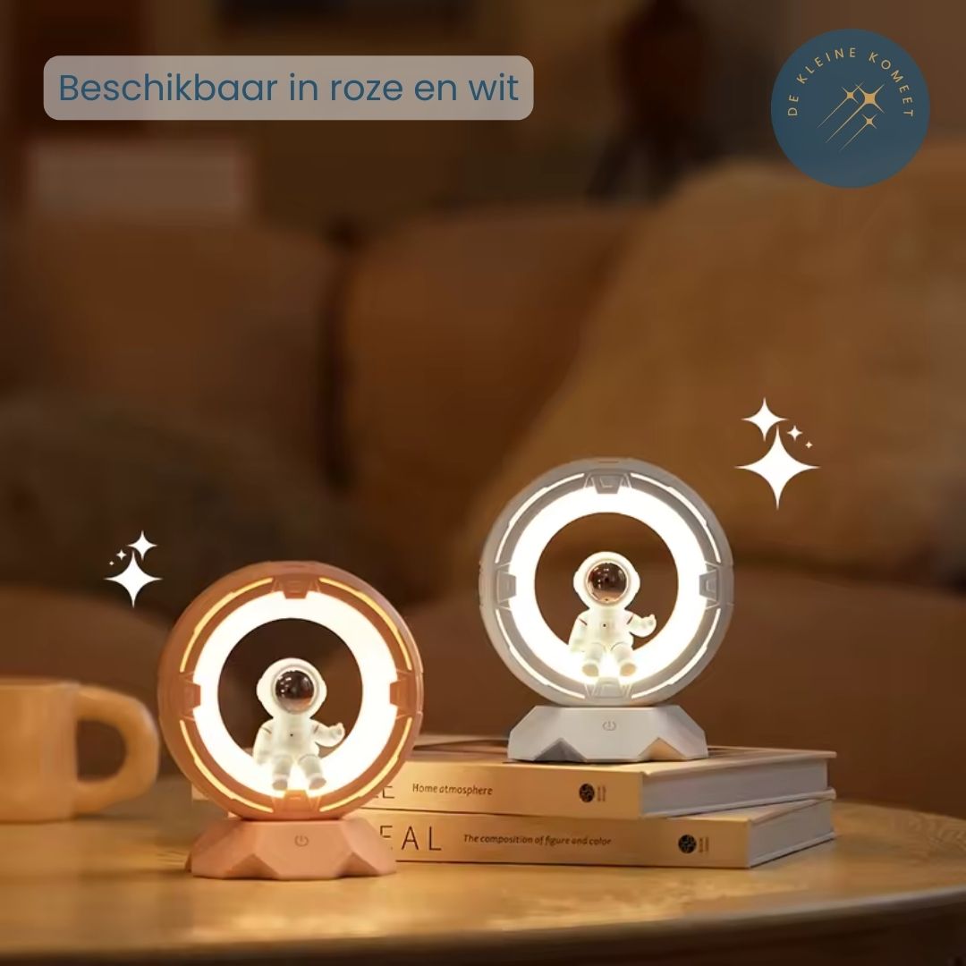 Astro Lume - Sfeervol licht dat je iedere nacht meeneemt naar zwevende dromen.