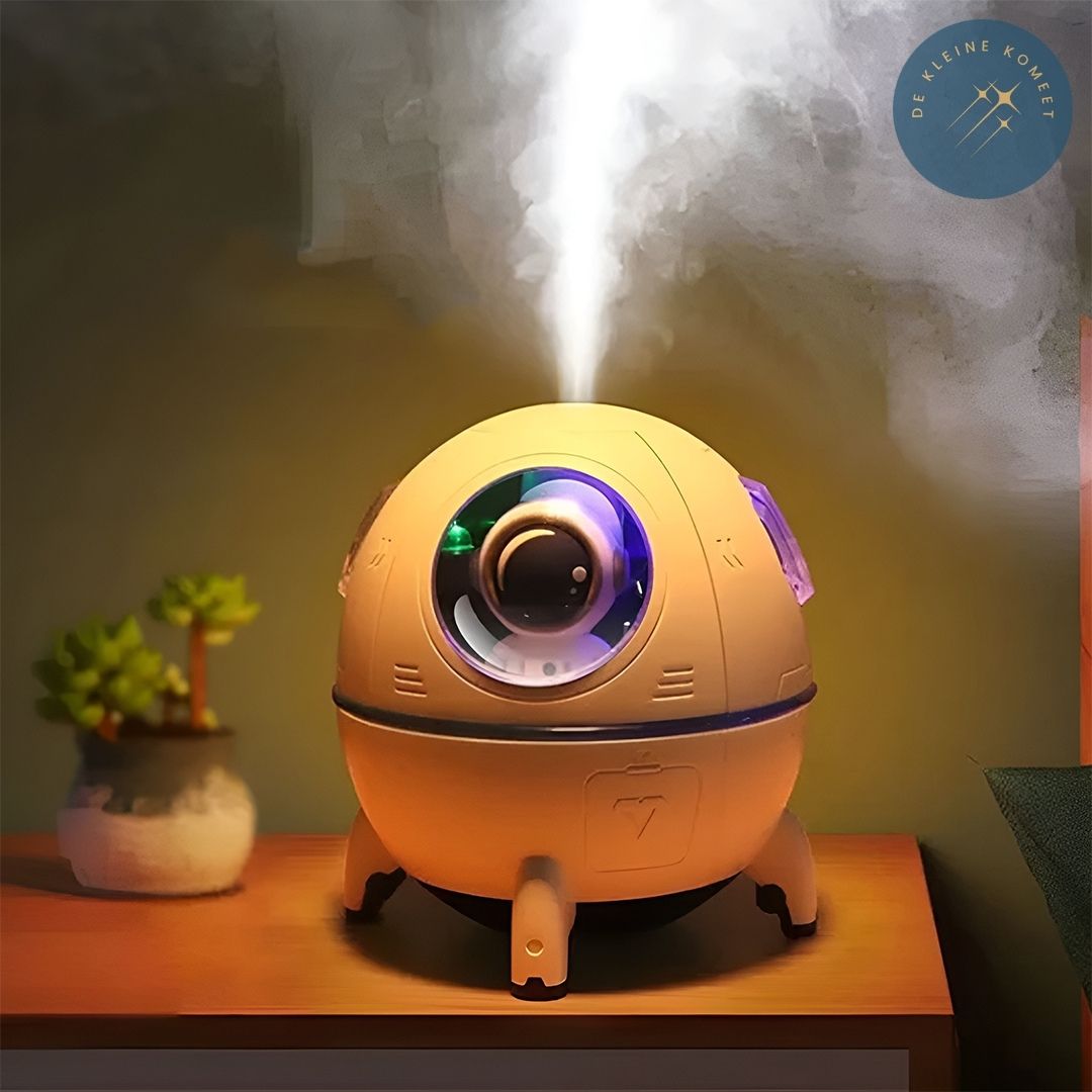 Cosmic Mist Capsule – Activeer jouw persoonlijke nevelmissie