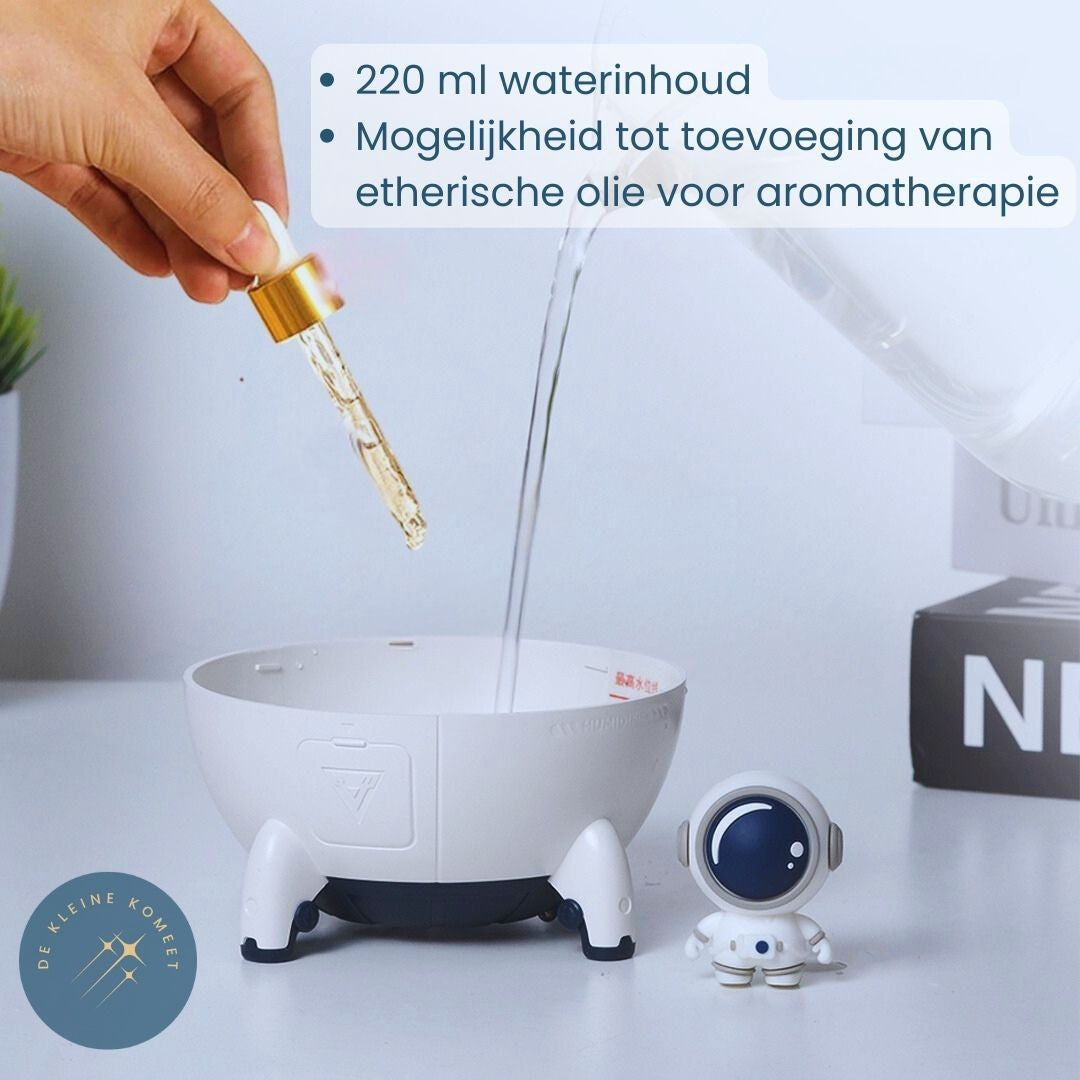 Cosmic Mist Capsule – Activeer jouw persoonlijke nevelmissie