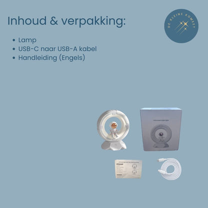Astro Lume - Sfeervol licht dat je iedere nacht meeneemt naar zwevende dromen.