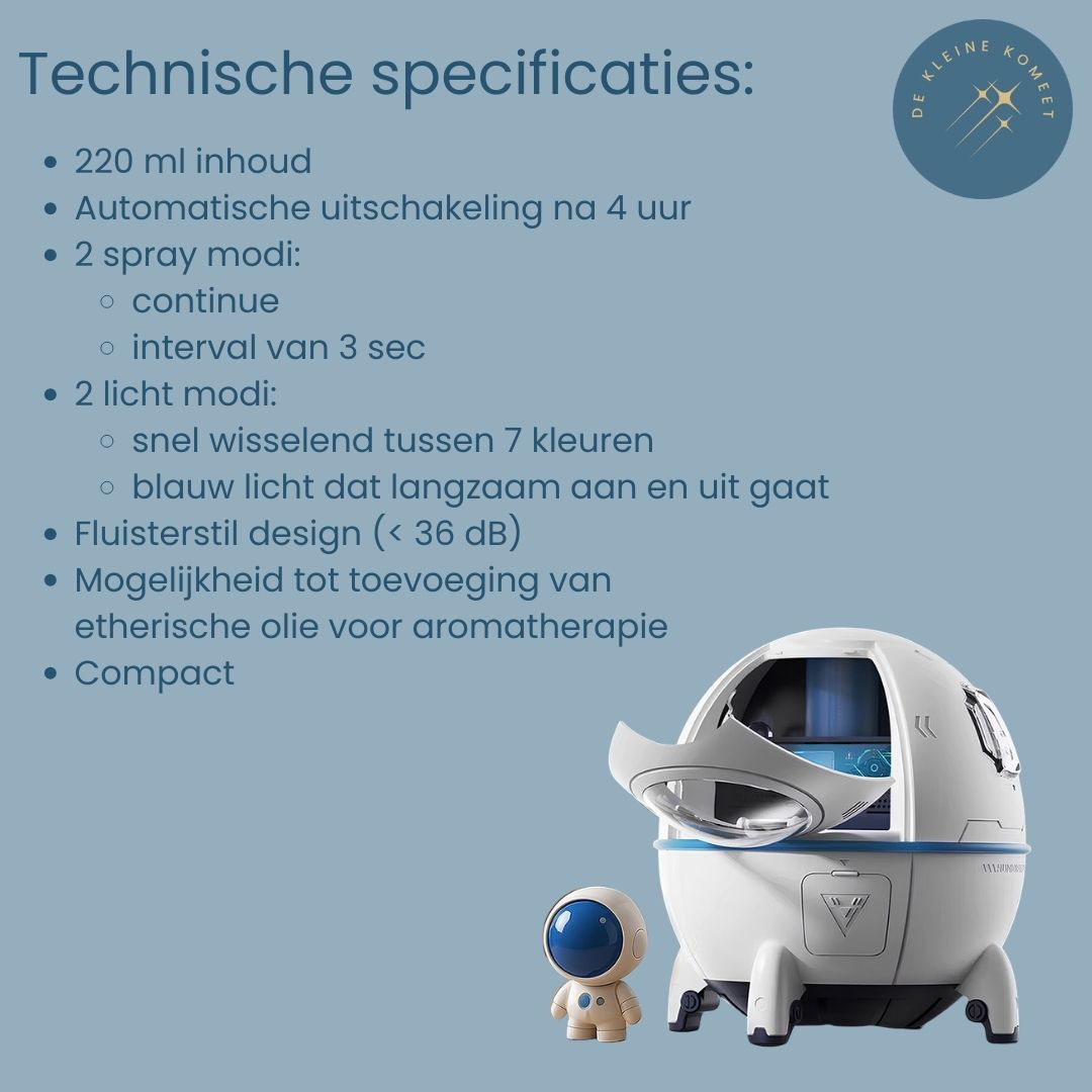 Cosmic Mist Capsule – Activeer jouw persoonlijke nevelmissie