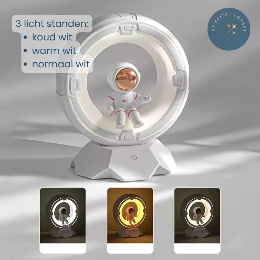 Astro Lume - Sfeervol licht dat je iedere nacht meeneemt naar zwevende dromen.