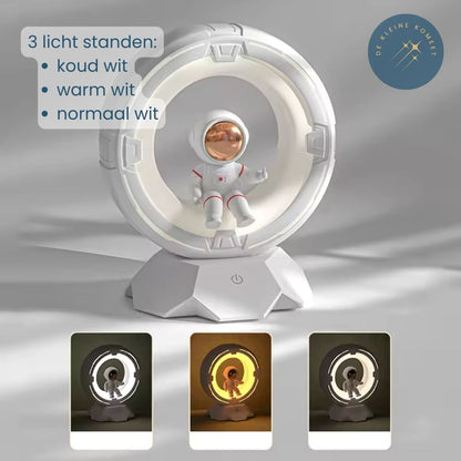 Astro Lume - Sfeervol licht dat je iedere nacht meeneemt naar zwevende dromen.
