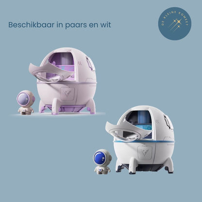 Cosmic Mist Capsule – Activeer jouw persoonlijke nevelmissie