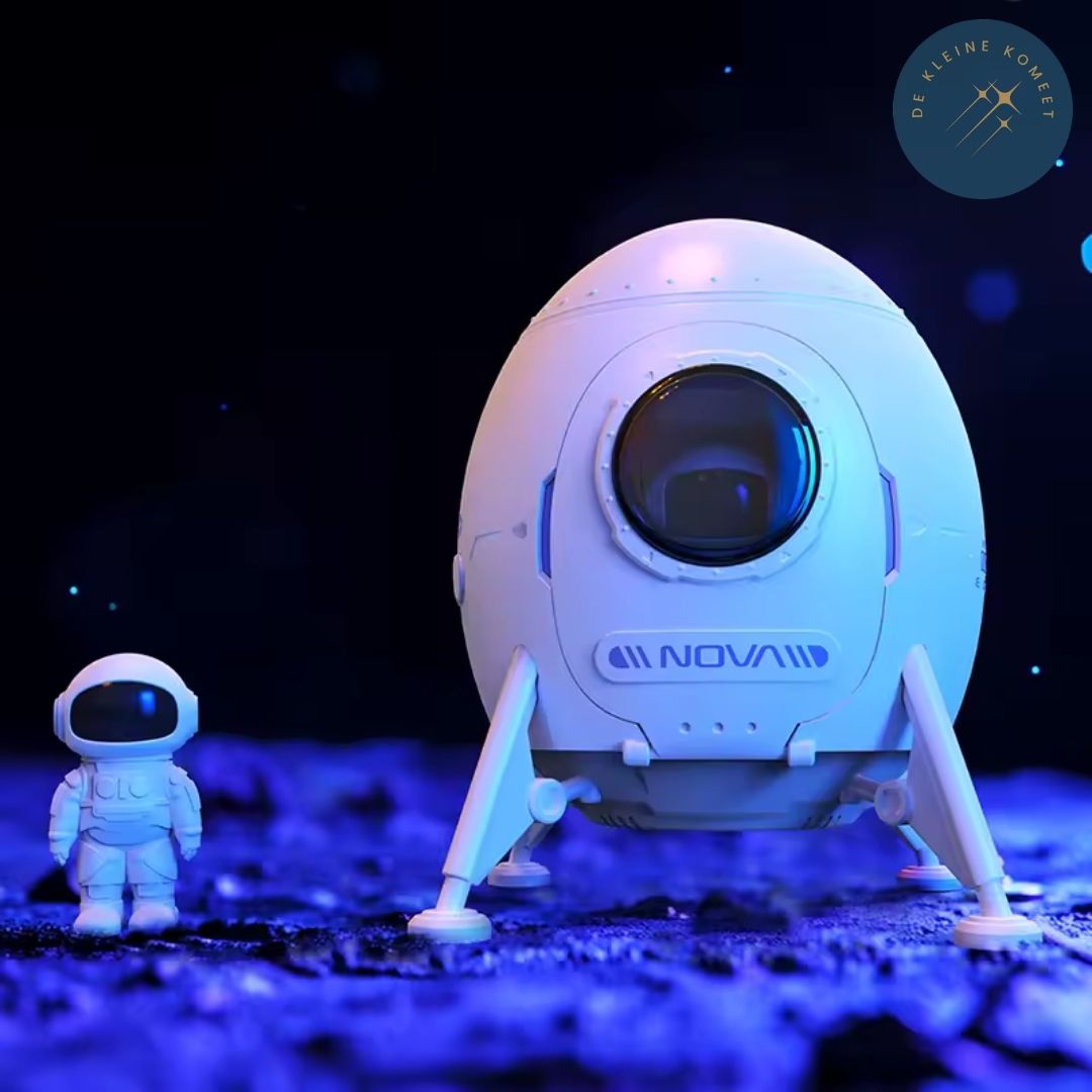 Space Lander Bluetooth Lichtprojector - Tover ruimtepret tot leven!