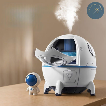 Cosmic Mist Capsule – Activeer jouw persoonlijke nevelmissie